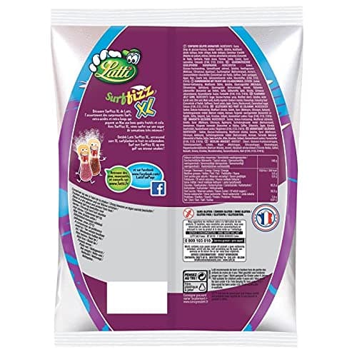 "LUTTI - Éclat de peau surfizz XL 200g - Lots de 4 pour femmes"