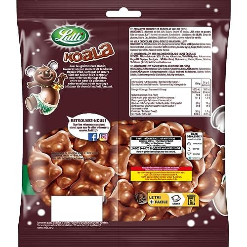 Lait Koala (Lot de 2 x 185g) pour bébé dormant bien