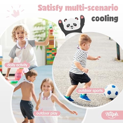 Tuyau de refroidissement Hilph pour la nuque d'enfant, anneau de refroidissement Hilph pour la nuque, refroidisseur de n