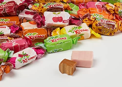 Krema Bonbons Festifs 590 g pour enfants en fête à l'école