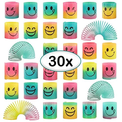 30 Pièces Pinata Anniversaire Garçon, Couleurs Vives & Jouets, Pour Enfants Invités, Cadeaux Originals & Plaisirs Instan