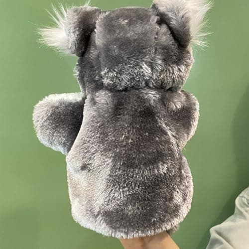 Marionnette Koala Interactive - Jouet d'Entraînement en Peluche pour Chat | Stimule la Jouissance de votre Chat et Lutte