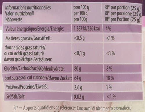 Haribo Gâteaux de chewing-gum 100 g, bonbons sucrés pour enfants et adultes à partager en famille pendant les soirées de