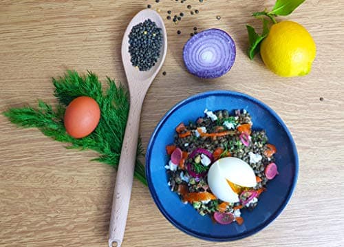 Sabarot - Lentilles Vertes du Puy A.O.P. 500g - Produits Bio, Ingrédients Naturels, Idéal pour les Recettes Saines