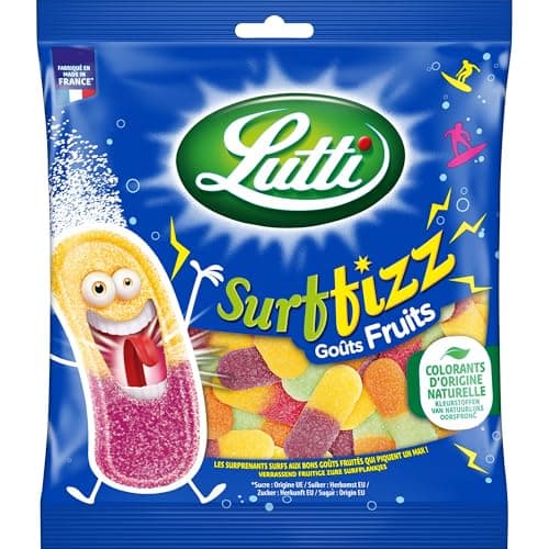 Surfizz Fruits 200g - En-cas Sain pour Sportifs et Enfants (Snack Naturel, 200g)