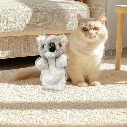 Puppet Koala Main Marionnette Chat Jouet Éducatif Entraînements Excitations 2pcs Puppet Koala