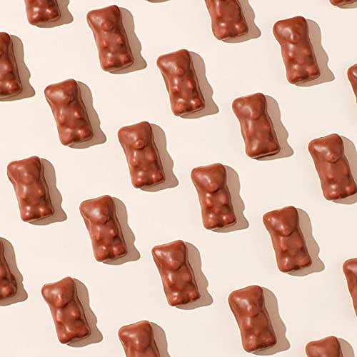 Cémoi l'Authentique petit Ourson chocolat au lait pour enfants - À déguster à l'heure du goûter - Prix compétitif - Sach