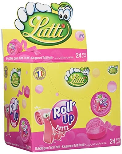 Présentoir LUTTI Roll'Up Tutti 700 g pour Cuisine Économique et Réutilisable