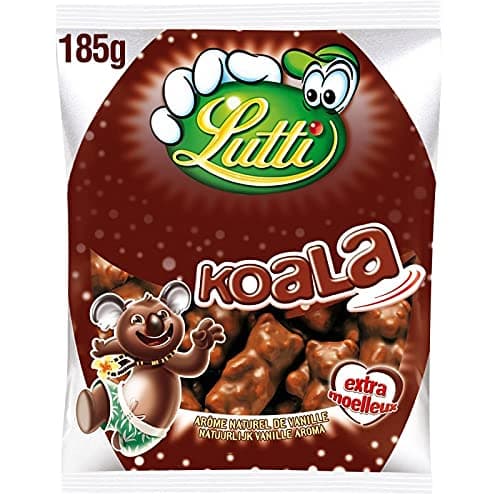 KOALA LAIT 185G LUTTI, Lots DE 5 POUR ENFANTS AU\aÉAGE PRÉSCHOOL, SOINS HYDRATANTS POUR LA PUPILE AU \%SÉCONDE\aÉRIE SCO