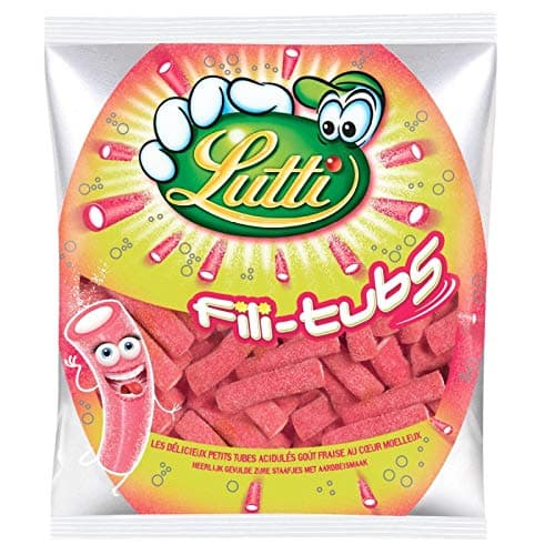 LUTTI Fils tubs fraise 200g - lot de 4 | Accessoire de cuisine pour desserts | Femmes | Cuisine à la maison | Faciles à