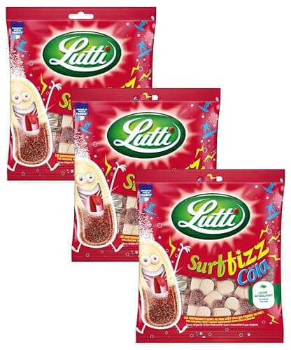 Surfizz Cola 200g (Lot de 3) - Boîte de 3 Bouteilles de Coca-Cola Élégant pour Maison, Bureau ou Voyages