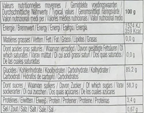 Lutti Surffizz Fruits 2kg - Fruits Naturels Bio, Idéal pour la Santé, En-cas Sains