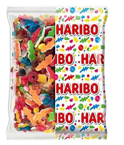 HARIBO Assortiment de Bonbons Gélifiés pour Adults en Vrac, 2kg - Happy Life