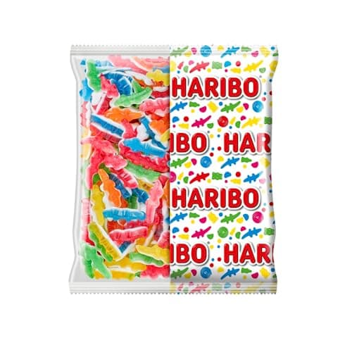 Bonbons Crocodiles - 2 kg pour enfants en fête sur todas les occasions -Sucres rafinés, gourmandise instantanée - Prix c
