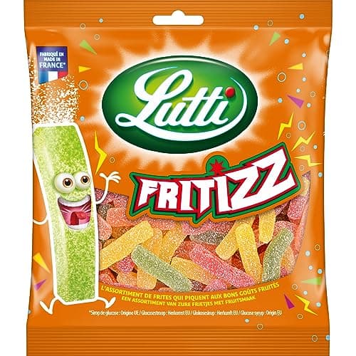 Lutti Fritizz 100 g (Lot de 2) - Pâte à friture savoureuse pour amateurs de snacks salés - Idéale pour des soirées avec