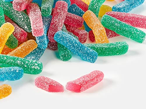 HARIBO Super Frites Pik Crispiennes | Poids Lourd 2kg | Pour Enfants et Famille | Bons de Goût | Snack Salé Individuel