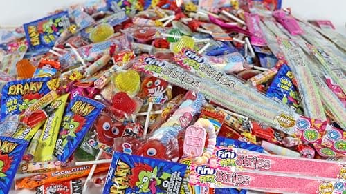 Bonbons WikiMark sans allergènes - Pourremplir sacs d'anniversaire et fêtes - Gluten-Free, Lait-Free
