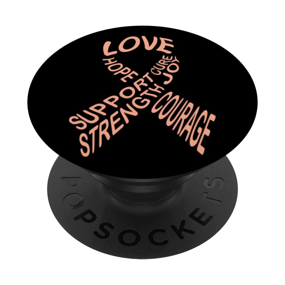 PopSockets PopGrip - Prise de téléphone interchangeable, support pour smartphone universel, durable et antidérapant