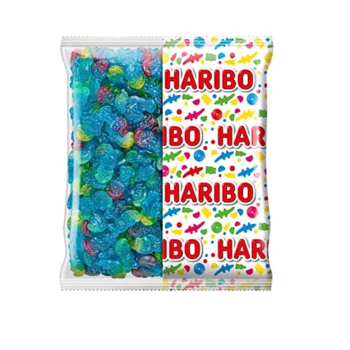 Bonbons Schtroumpfs | Gourmandise en grand format pour la famille | Fêtes et gâteaux | GoÛts variés, savoureux et coloré