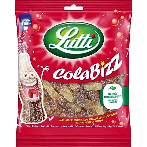 Lutti Colabizz 100 g Lot de 2 - Idéal pour la maison - Odour rafraîchissante - Hypoallergénique - Parfum délicat