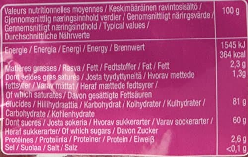 Lutti Fizz Gomme Élastique Fraise 225g - Bonbon Sain et Amusant pour Enfants et Adolescents