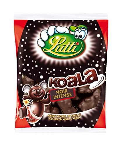 Lutti Koala Chocolat Noir XL Friandise 2,5 kg pour Enfants En Cadeau à la maison