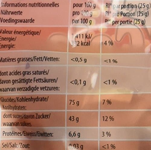 Haribo Joyeuse Cola 120 g - Lot de 10 pièces pour enfants en fête à la plage ou à la maison avec saveur unique et gâteri