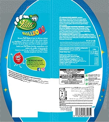 Lutti Rolldooo pour Chien, Alimentation Saine 180 g (Lot de 1)