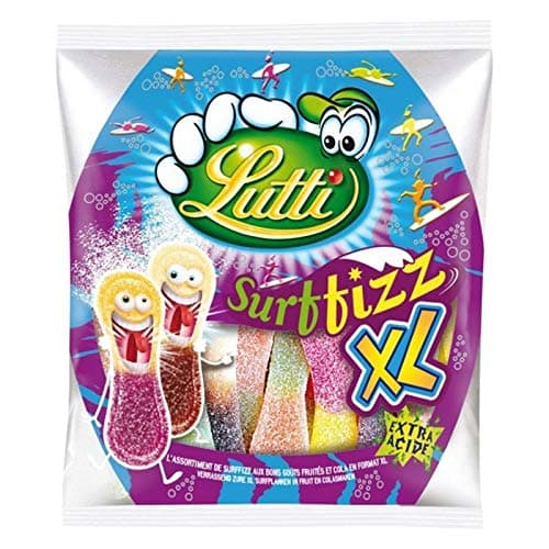 Lutti Surfizz XL 200g - Snack Sain et Pratique, Parfait pour les Chiens et les Chats