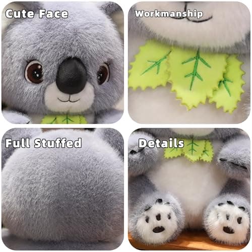 Peluche Koala 35cm Doux et Mignon Cadeau Ideal Enfants