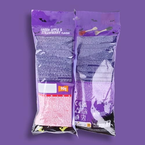 Becky’s Creepy Lollipops 90g – Sucettes d'Halloween effrayantes pour enfants – Bonbons individuellement emballés, à part