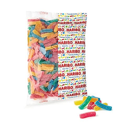 HARIBO Super Frites Pik Crispiennes | Poids Lourd 2kg | Pour Enfants et Famille | Bons de Goût | Snack Salé Individuel