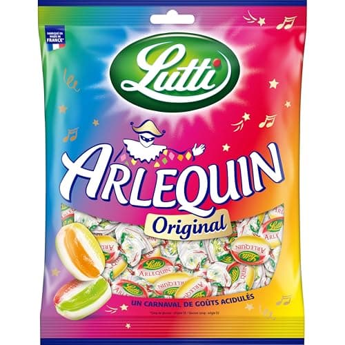 Lutti Arlequin Original 400g Pelletisserie Élégante pour Femmes en Voyage