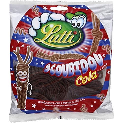 LUTTI - Scoubidou en lot de 4, 200G - Pour Enfant - Accessoires Créatifs - Lot de 4 x 200G - Jouets