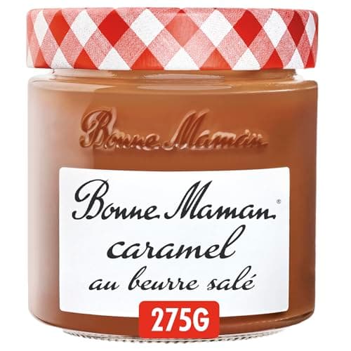 Bonne Maman Caramel Beurre Salé Crémeux - 275g, Confiserie pour Toute la Famille - With Vanilla Flavor