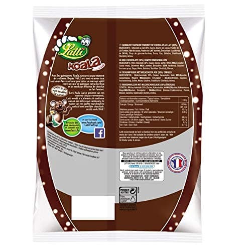 KOALA LAIT 185G LUTTI, Lots DE 5 POUR ENFANTS AU\aÉAGE PRÉSCHOOL, SOINS HYDRATANTS POUR LA PUPILE AU \%SÉCONDE\aÉRIE SCO