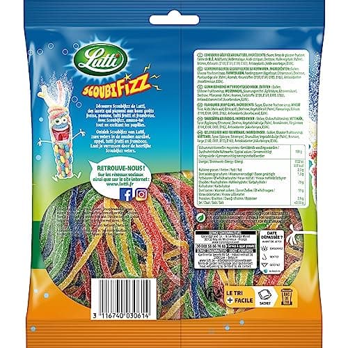 Scoubifizz, vitamines et minéraux pour enfants en vacances ensoleillées