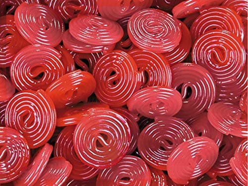 Haribos de Fraise 2kg | Gommes Fraises Dégustation | Enfant & Adulte | Festivité & Collants