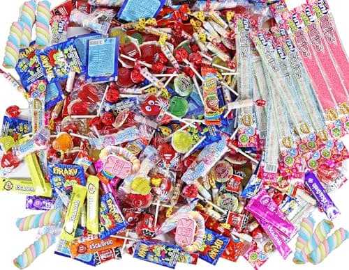 Bonbons WikiMark sans allergènes - Pourremplir sacs d'anniversaire et fêtes - Gluten-Free, Lait-Free