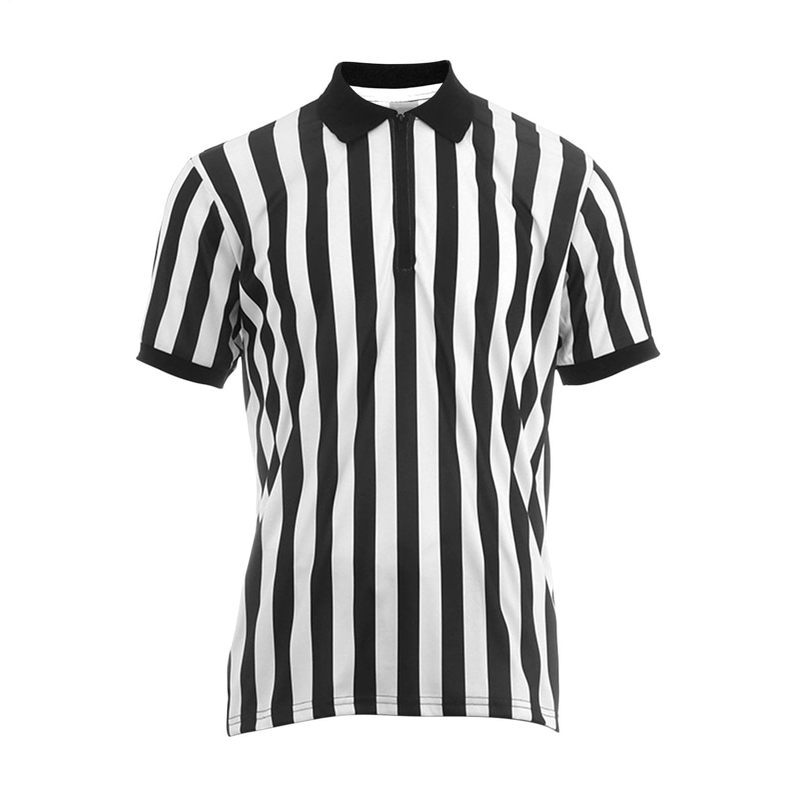 Maillot d'arbitre respirant pour hommes et femmes | Costume de juges à col | Halloween, baseball, football, lutte, pom-p