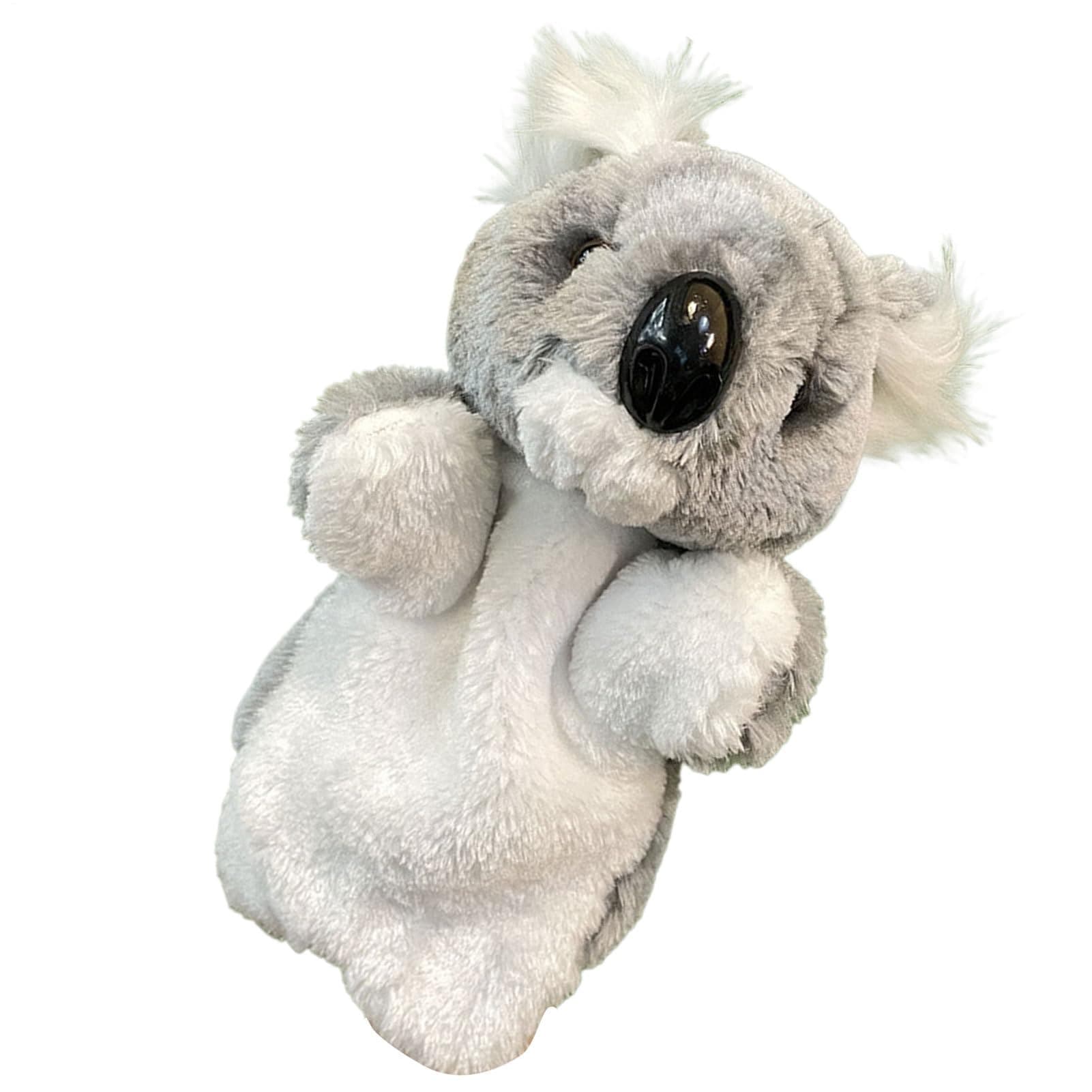 Animaux Puppet Koala pour Chat - Jouet de lutte interactif pour chatons | Marionnette lutteurs de chats