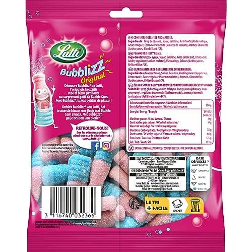 Bubblizz original 100 G (Lot de 2) pour enfants en salle de bain durant l'été
