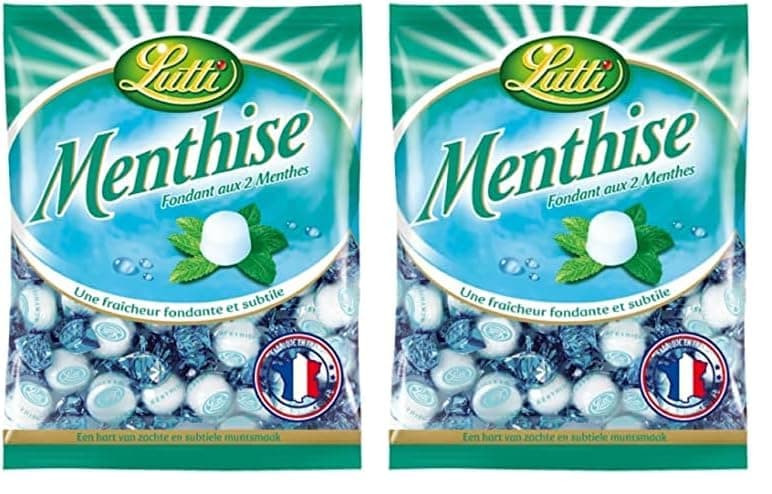 Menthise 100G (Lot de 2) pour Stress et Bien-être au Travail
