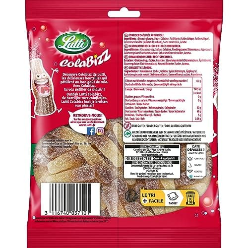 Lutti Colabizz 100 g Lot de 2 - Idéal pour la maison - Odour rafraîchissante - Hypoallergénique - Parfum délicat
