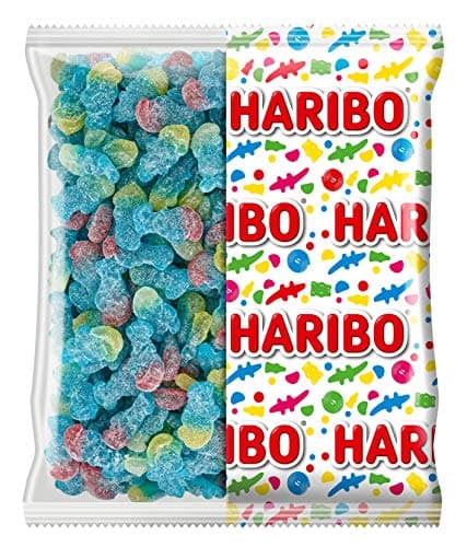 HARIBO Schtroumpfs Pik Bonbons Gélifiés et Acidulés | Pour Enfants | Festivals et Cinéma | Goûts Divers | 2 kg Vrac