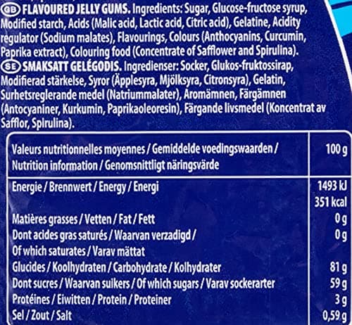 Fruits Lutti Surffizz - 100 g (Lot de 2) pour Enfants en Pleine Activité