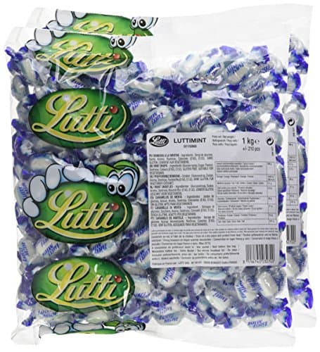 Lutti Menthe Fraîche Fresh Mint Leaves 1kg Organic Culinary Grade Large Pack for Baking and Tea