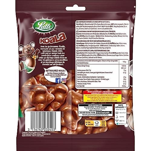 Lutti Koala lait 100G pour bébés dorés et apaisants, idéal pour les couches maternelles et paternels, formulé pour la pe