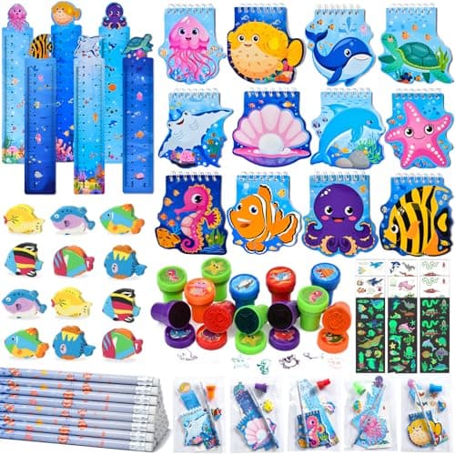 Cadeaux Marins 84PCS Pochettes Animaux pour Femmes et Hommes Anniversaire Fêtes
