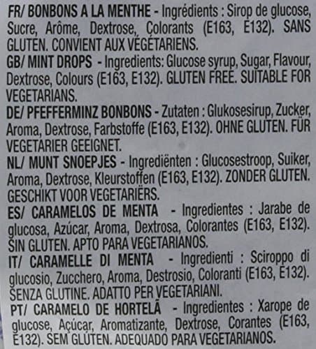 Lutti Menthe Fraîche Fresh Mint Leaves 1kg Organic Culinary Grade Large Pack for Baking and Tea